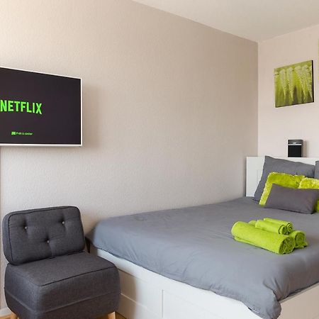 Travel Homes - Le Wilson, Face A La Gare Mulhouse Exterior foto