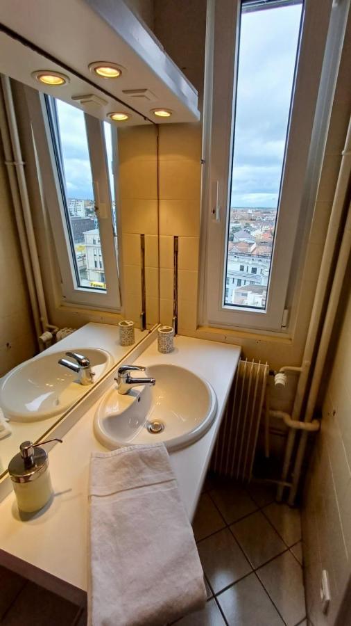 Travel Homes - Le Wilson, Face A La Gare Mulhouse Exterior foto