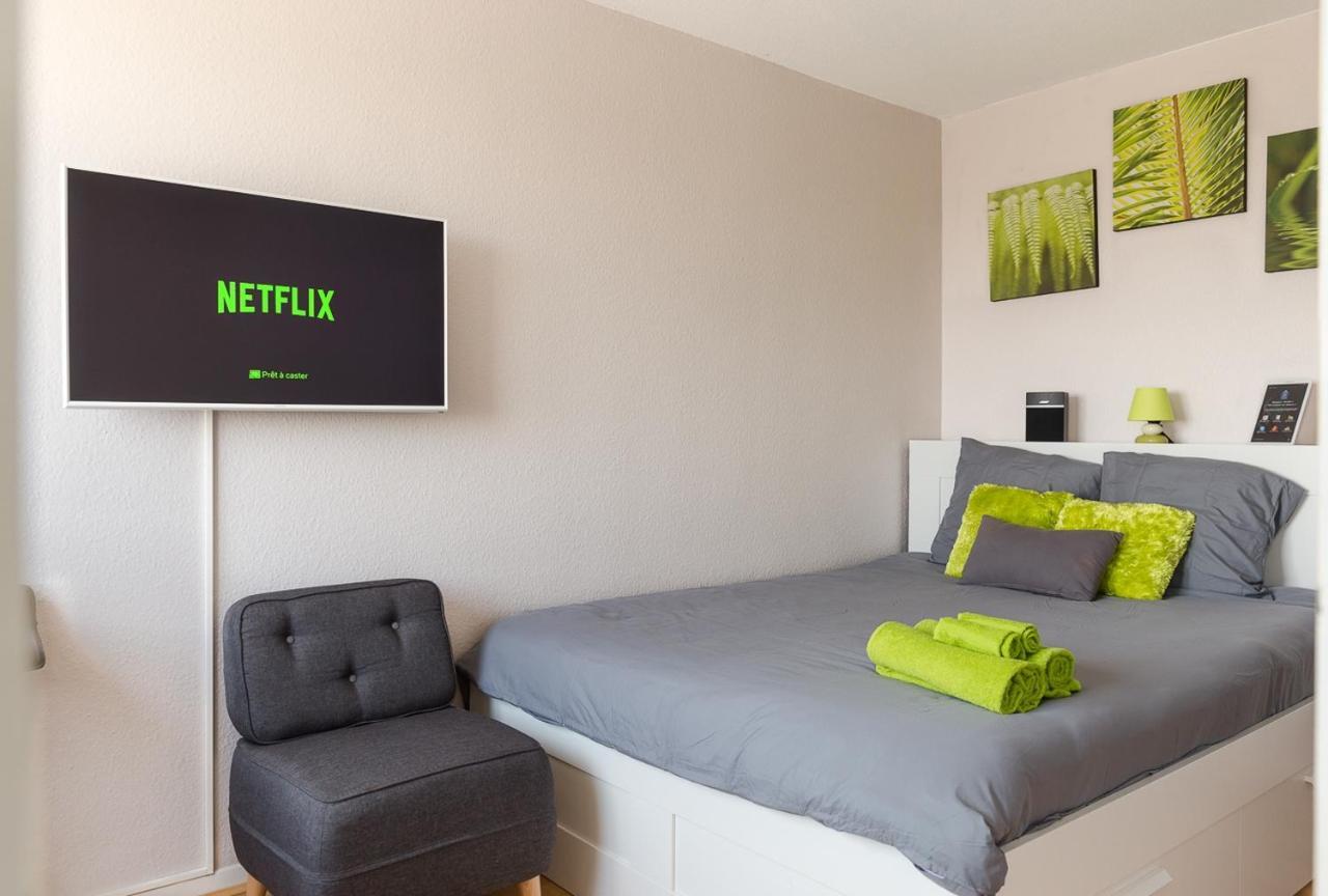 Travel Homes - Le Wilson, Face A La Gare Mulhouse Exterior foto